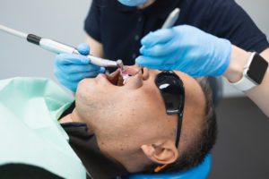 Dental cleaning in Houston